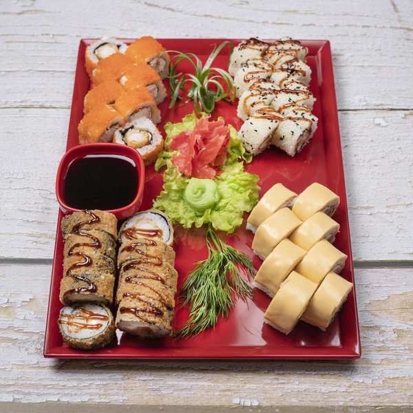 Edo Sushi - Menu